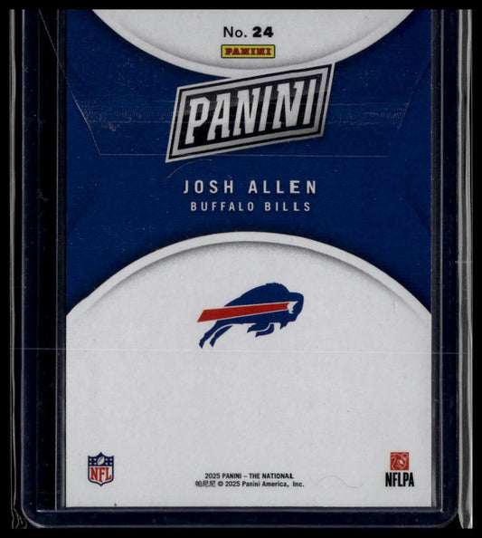 2025 Panini National Convention Silver Packs #24 Josh Allen