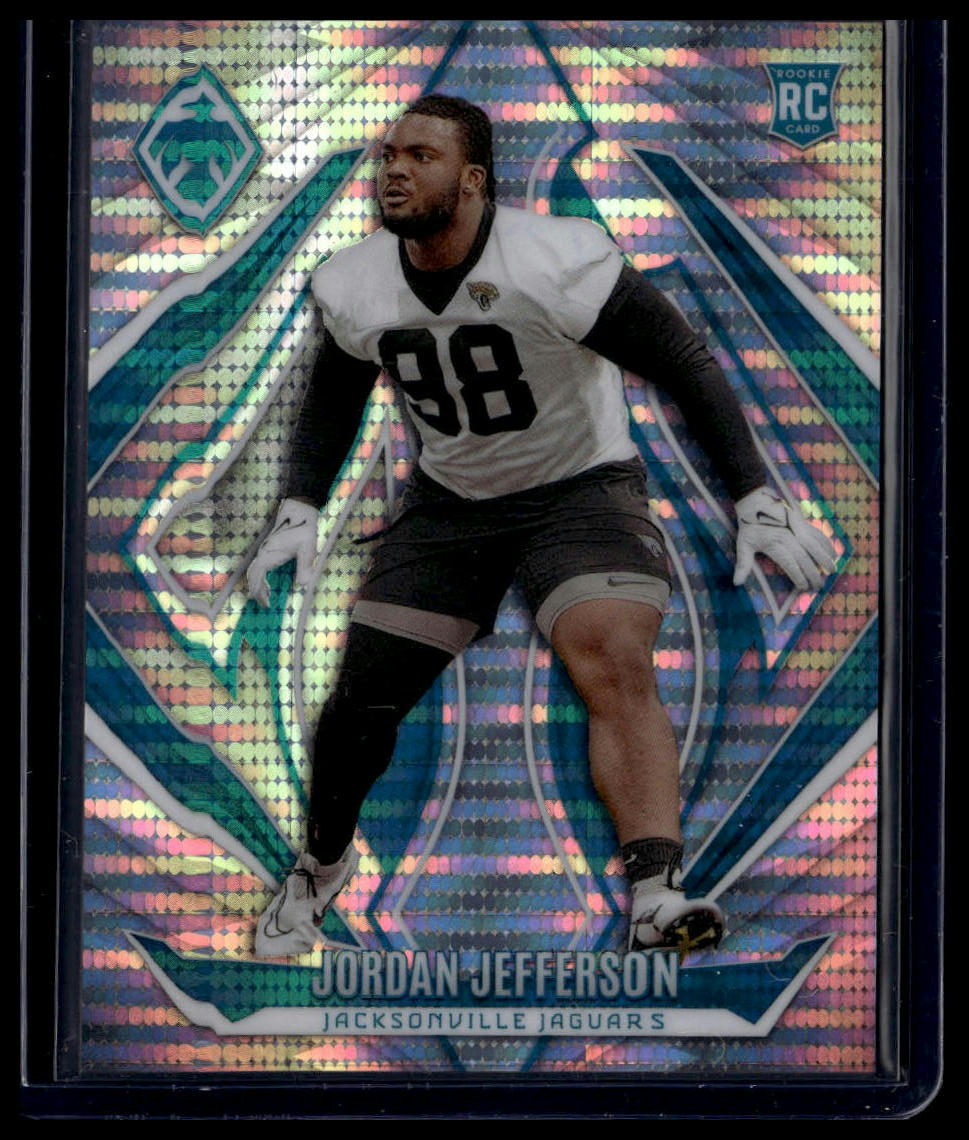 2024 Panini Phoenix #209 Jordan Jefferson Pulsar #/200