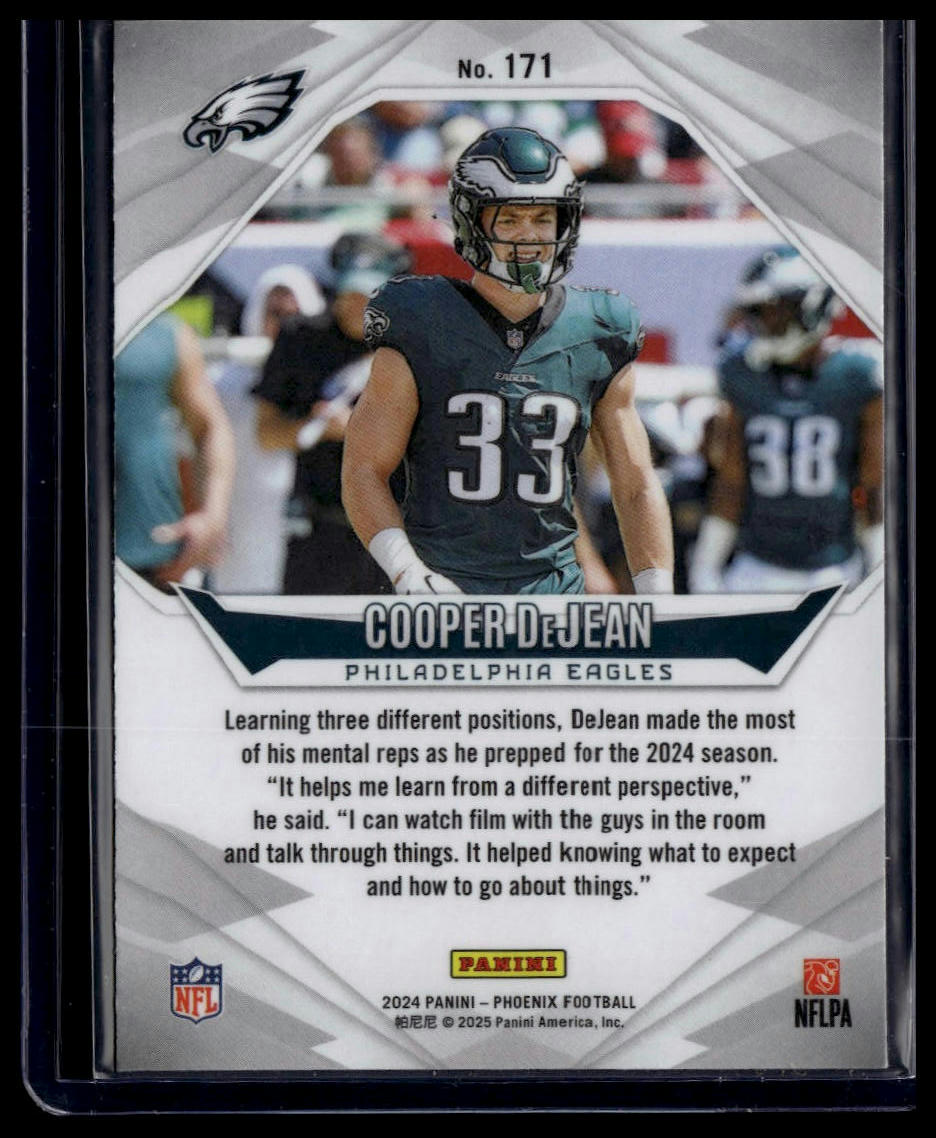 2024 Panini Phoenix #171 Cooper DeJean