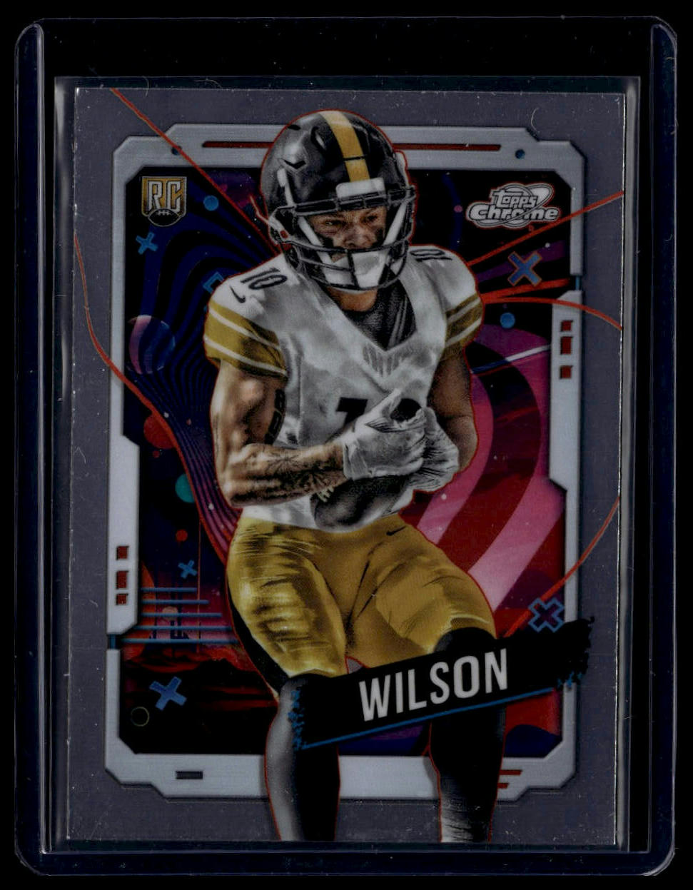2024 Topps Chrome Cosmic #178 Roman Wilson