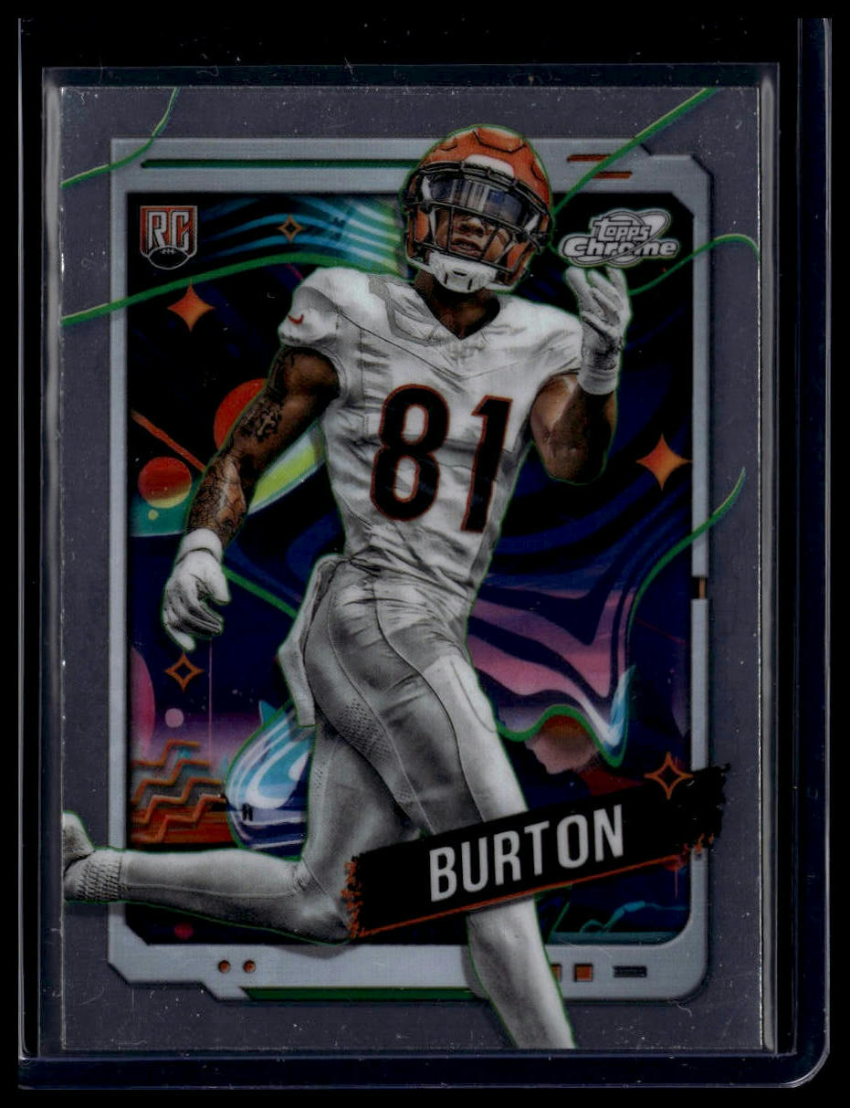 2024 Topps Chrome Cosmic #120 Jermaine Burton