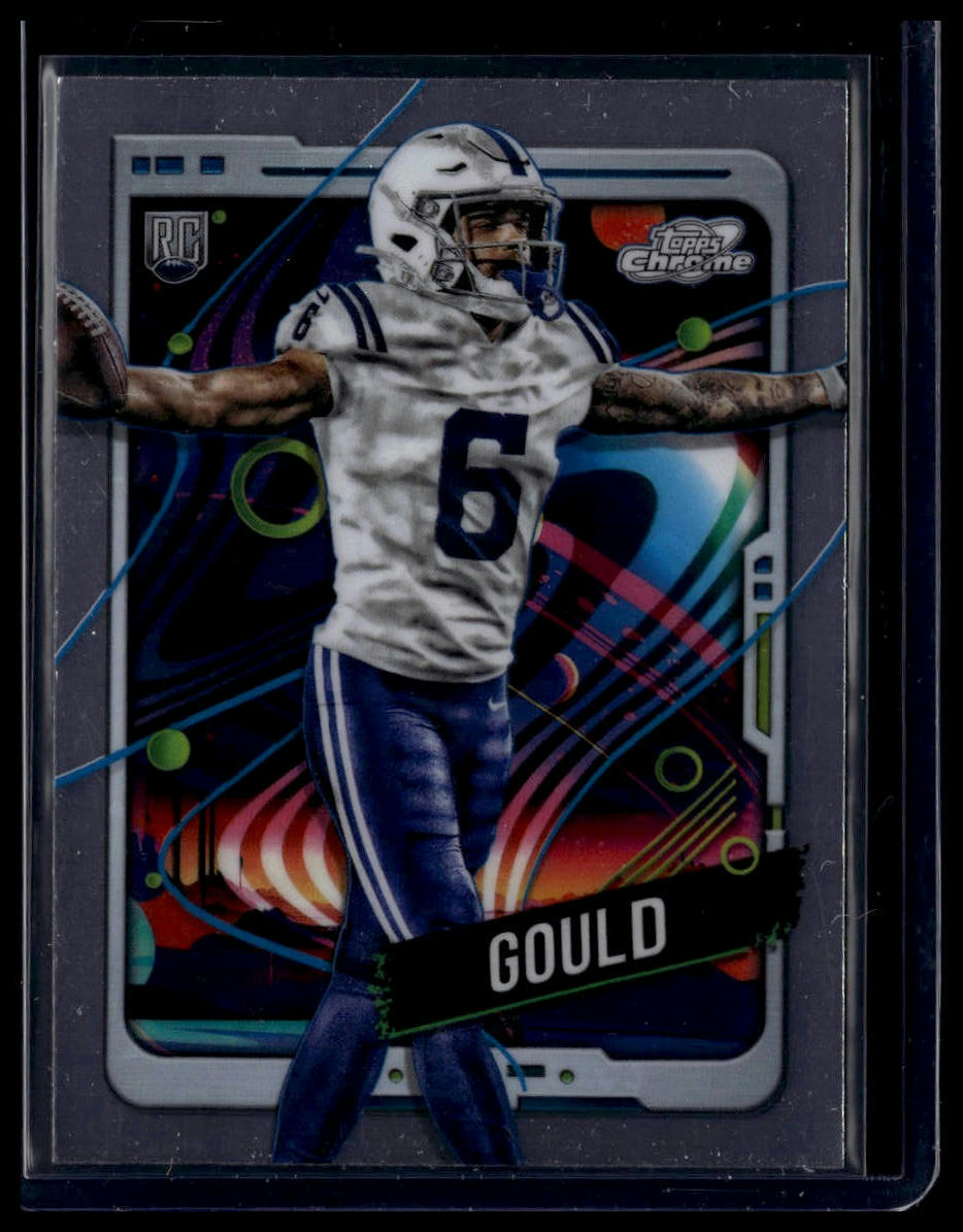 2024 Topps Chrome Cosmic #143 Anthony Gould