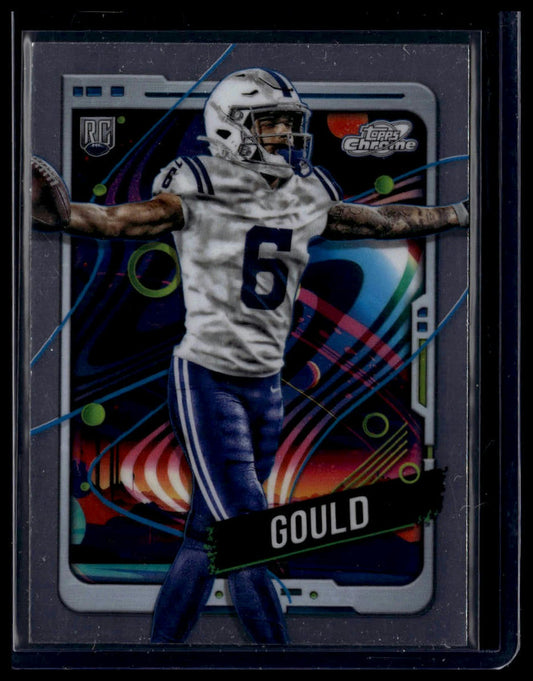 2024 Topps Chrome Cosmic #143 Anthony Gould