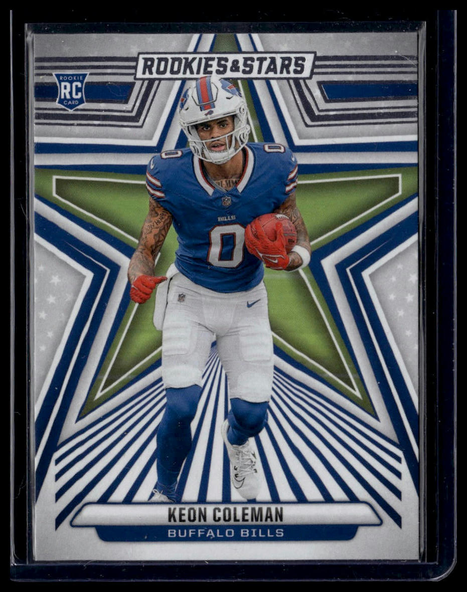 2024 Panini Rookies & Stars #163 Keon Coleman