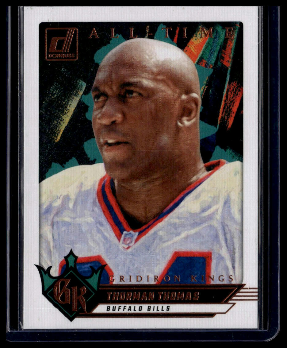 2024 Donruss #6 Thurman Thomas All-Time Gridiron Kings