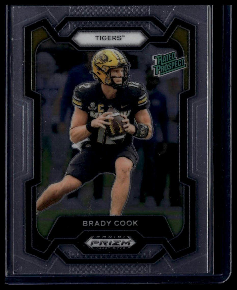 2024 Panini Prizm Draft Picks #187 Brady Cook