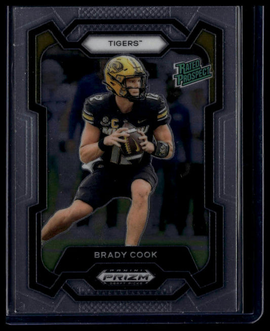 2024 Panini Prizm Draft Picks #187 Brady Cook