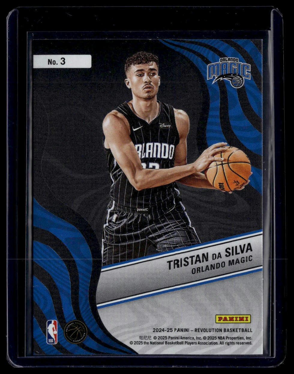 2024-25 Panini Revolution #3 Tristan da Silva New Wave
