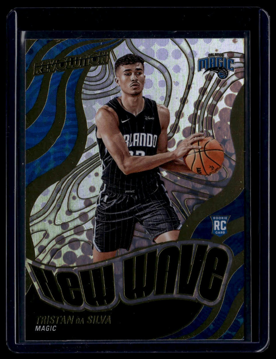 2024-25 Panini Revolution #3 Tristan da Silva New Wave