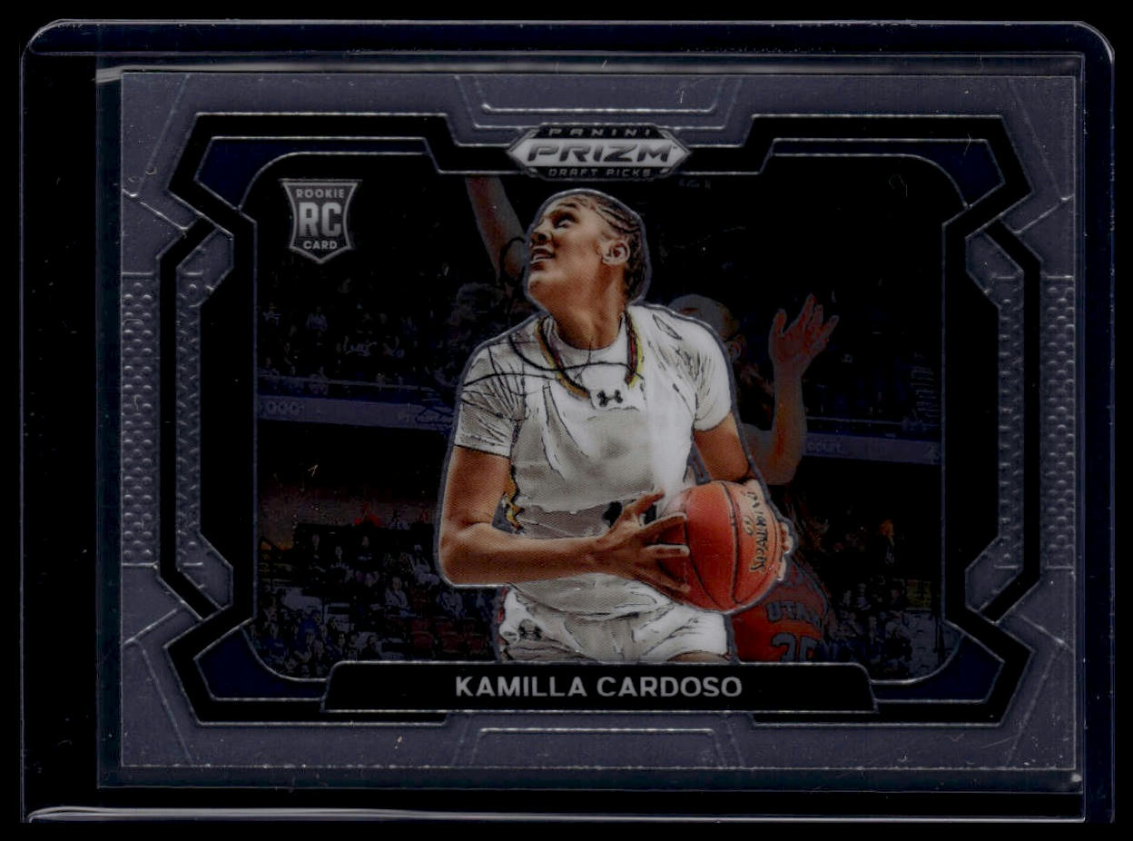 2024 Panini Prizm Draft Picks #59b Kamilla Cardoso