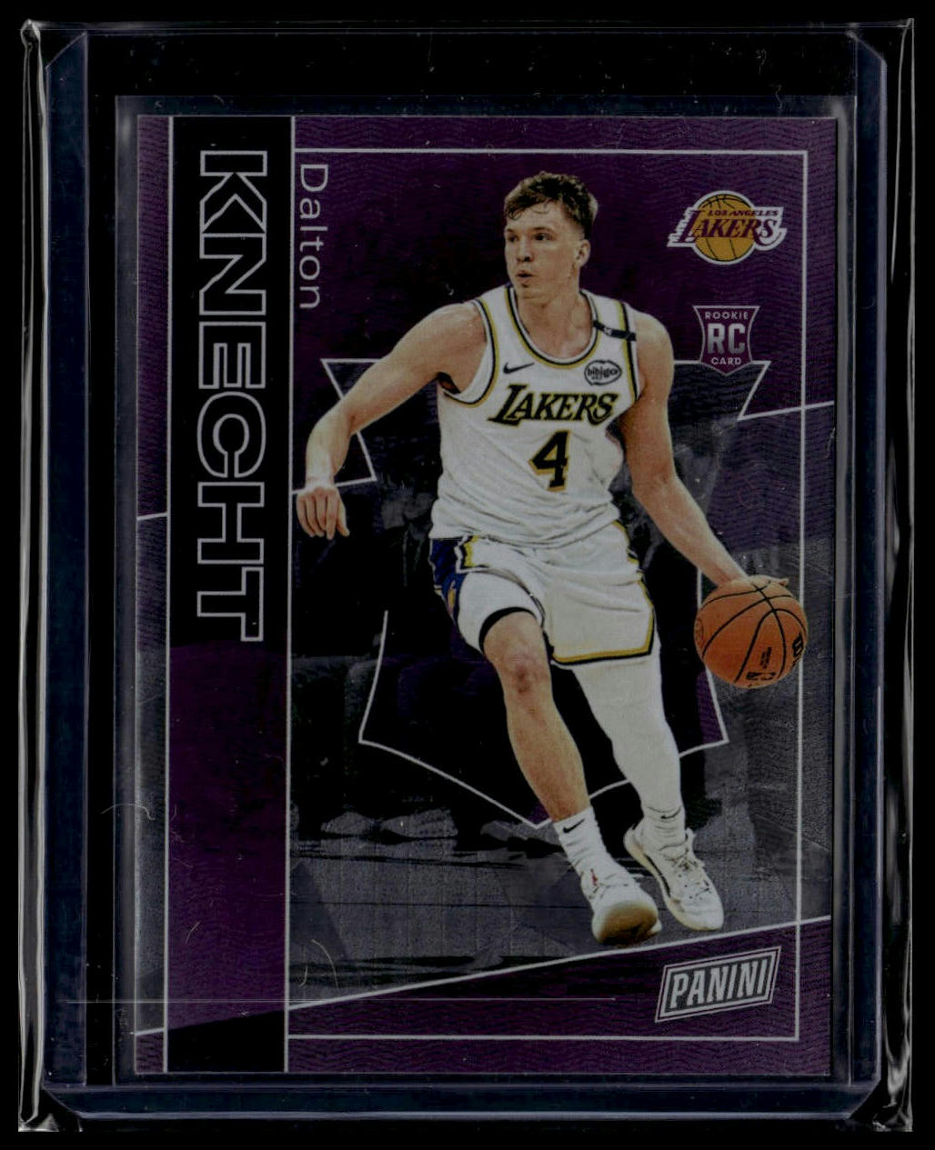 2025  Panini National Silver Pack #RC12 Dalton Knecht