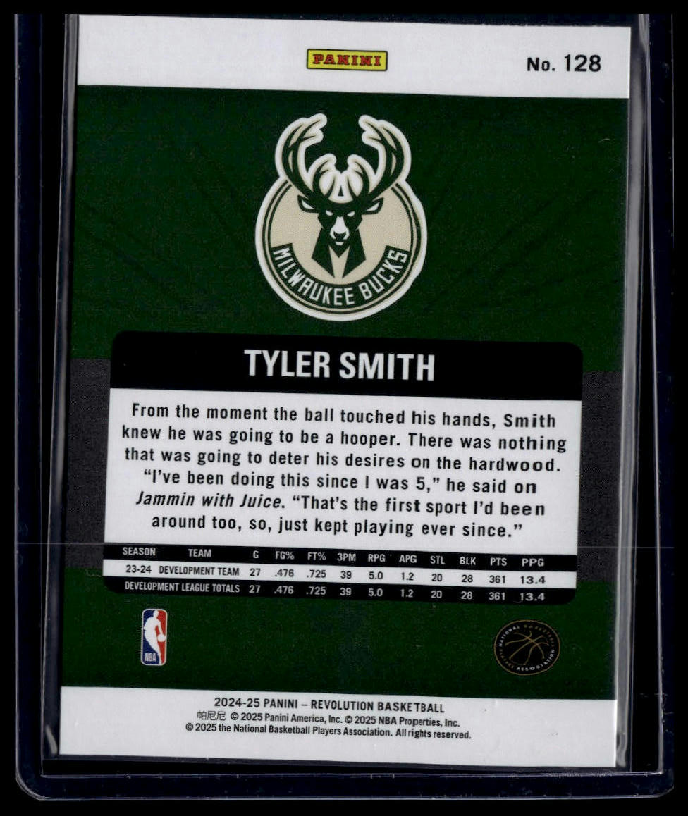 2024-25 Panini Revolution #128 Tyler Smith