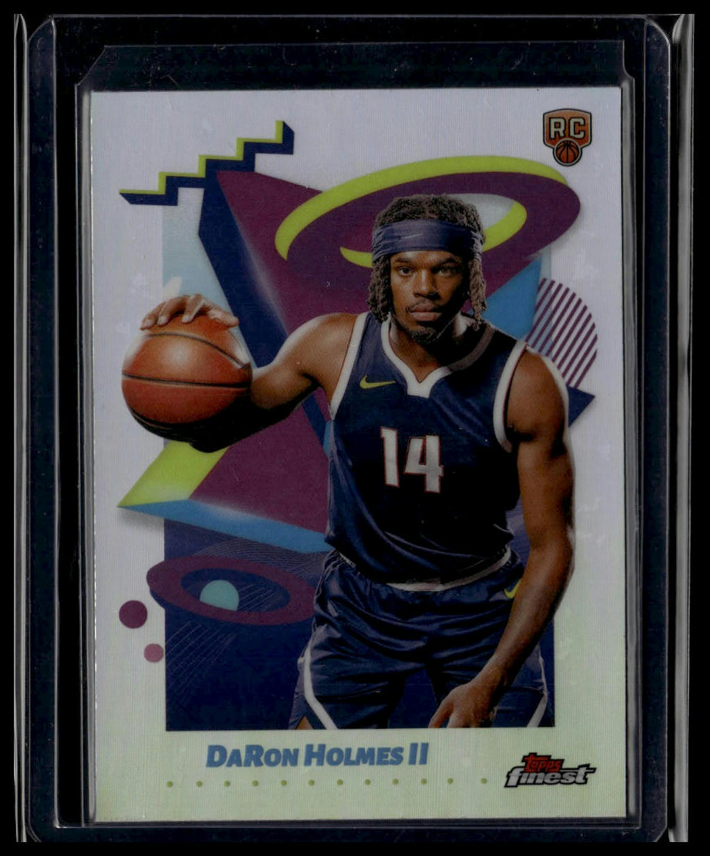 2024-25 Finest #225 DaRon Holmes II Refractor