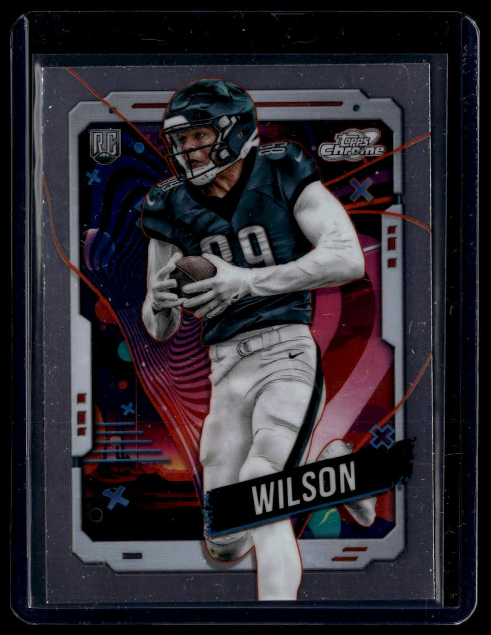2024 Topps Chrome Cosmic #175 Johnny Wilson