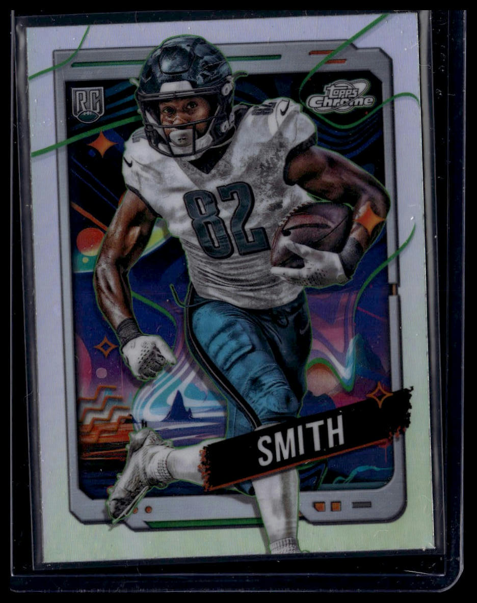 2024 Topps Chrome Cosmic #174 Ainias Smith Refractors