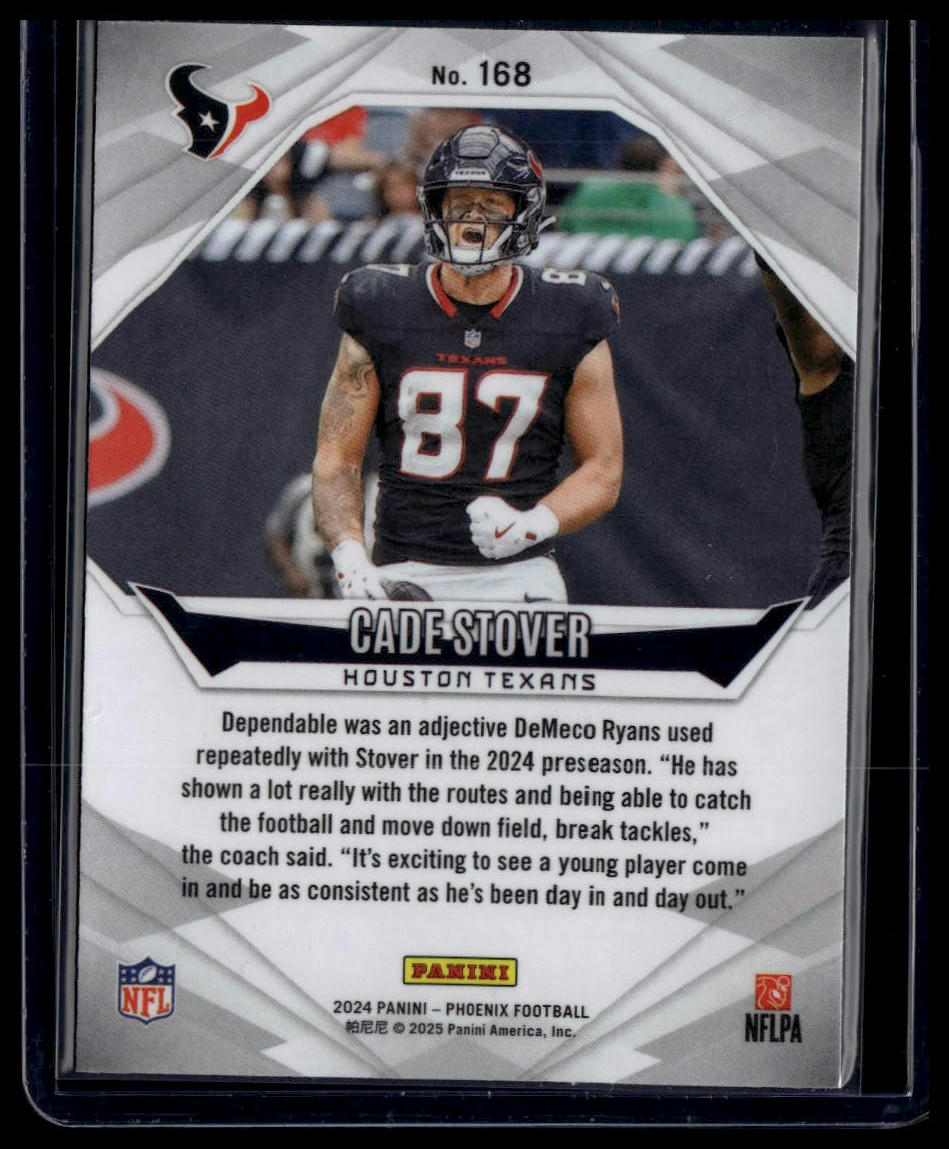 2024 Panini Phoenix #168 Cade Stover