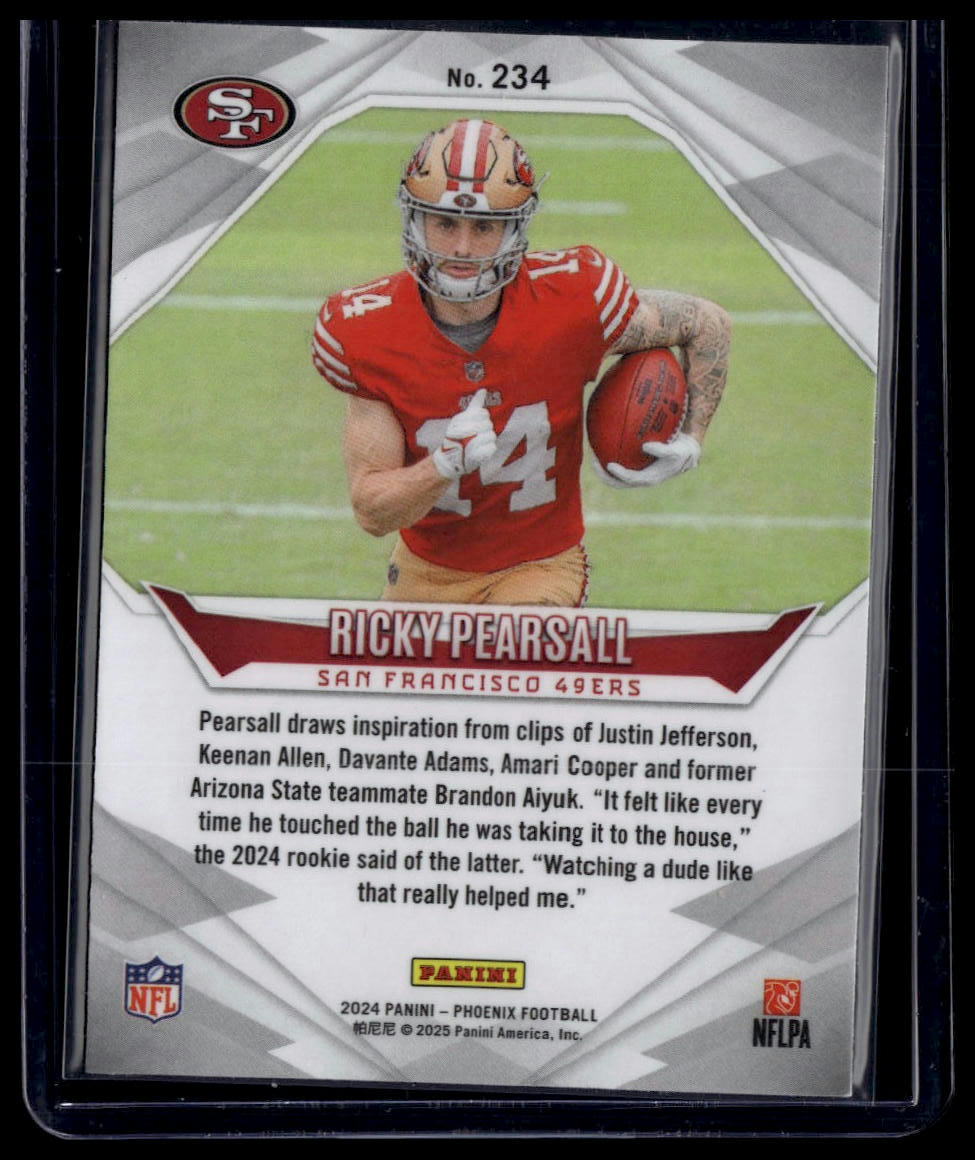 2024 Panini Phoenix #234 Ricky Pearsall
