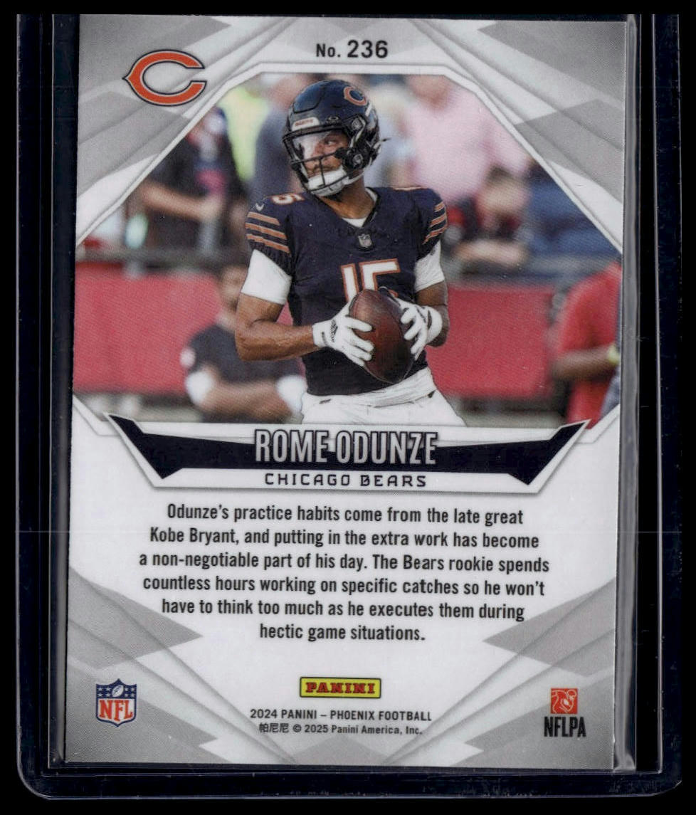 2024 Panini Phoenix #236 Rome Odunze