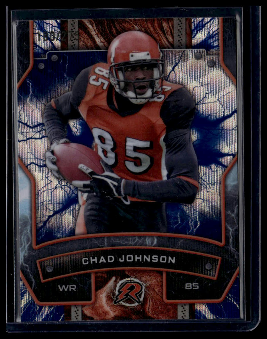 2024 Topps Resurgence #20 Chad Johnson Navy Surge #/275