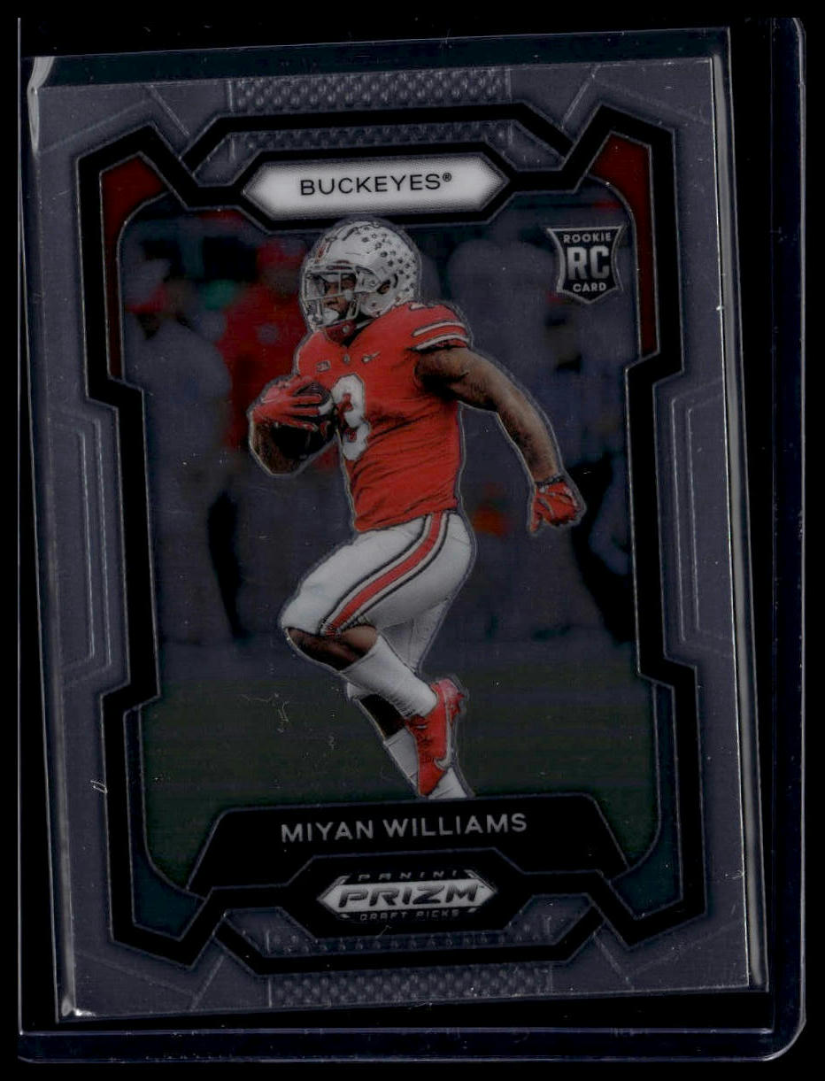 2024 Panini Prizm Draft Picks #162 Miyan Williams