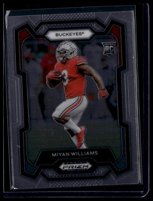 2024 Panini Prizm Draft Picks #162 Miyan Williams
