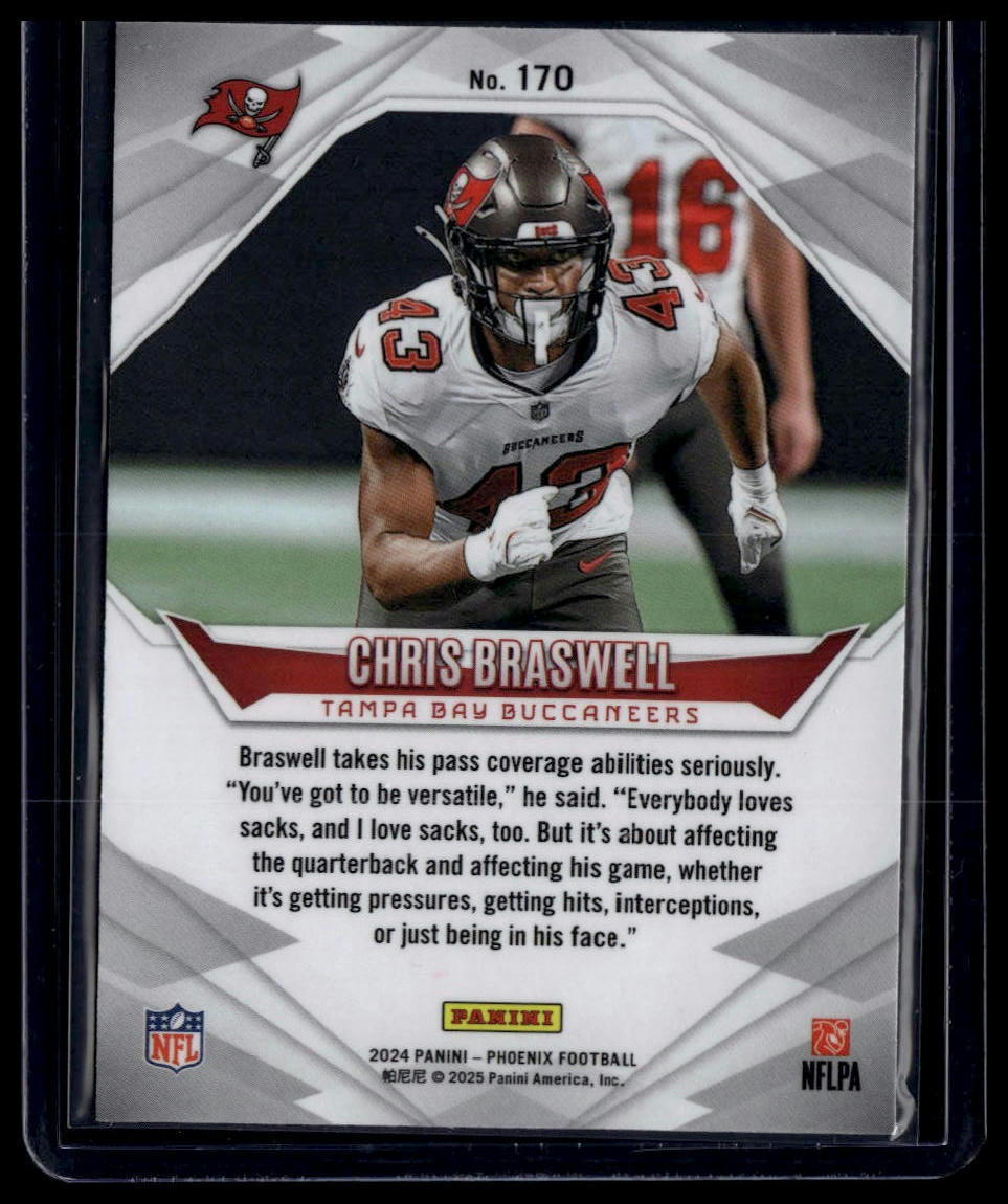 2024 Panini Phoenix #170 Chris Braswell