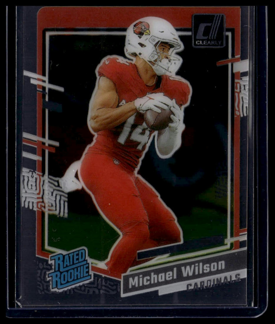 2023 Clearly Donruss #76 Michael Wilson