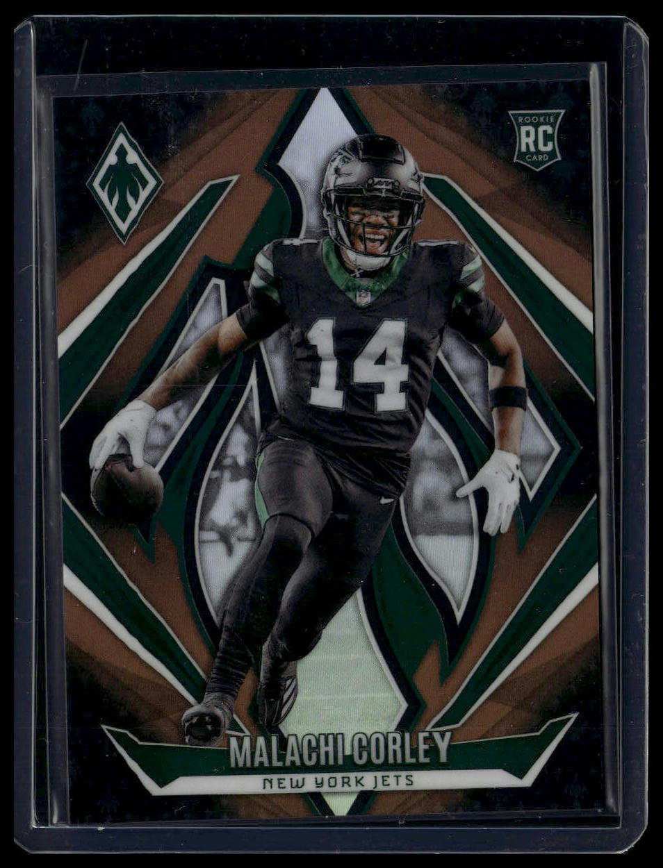 2024 Panini Phoenix #220 Malachi Corley Bronze Fade #/125
