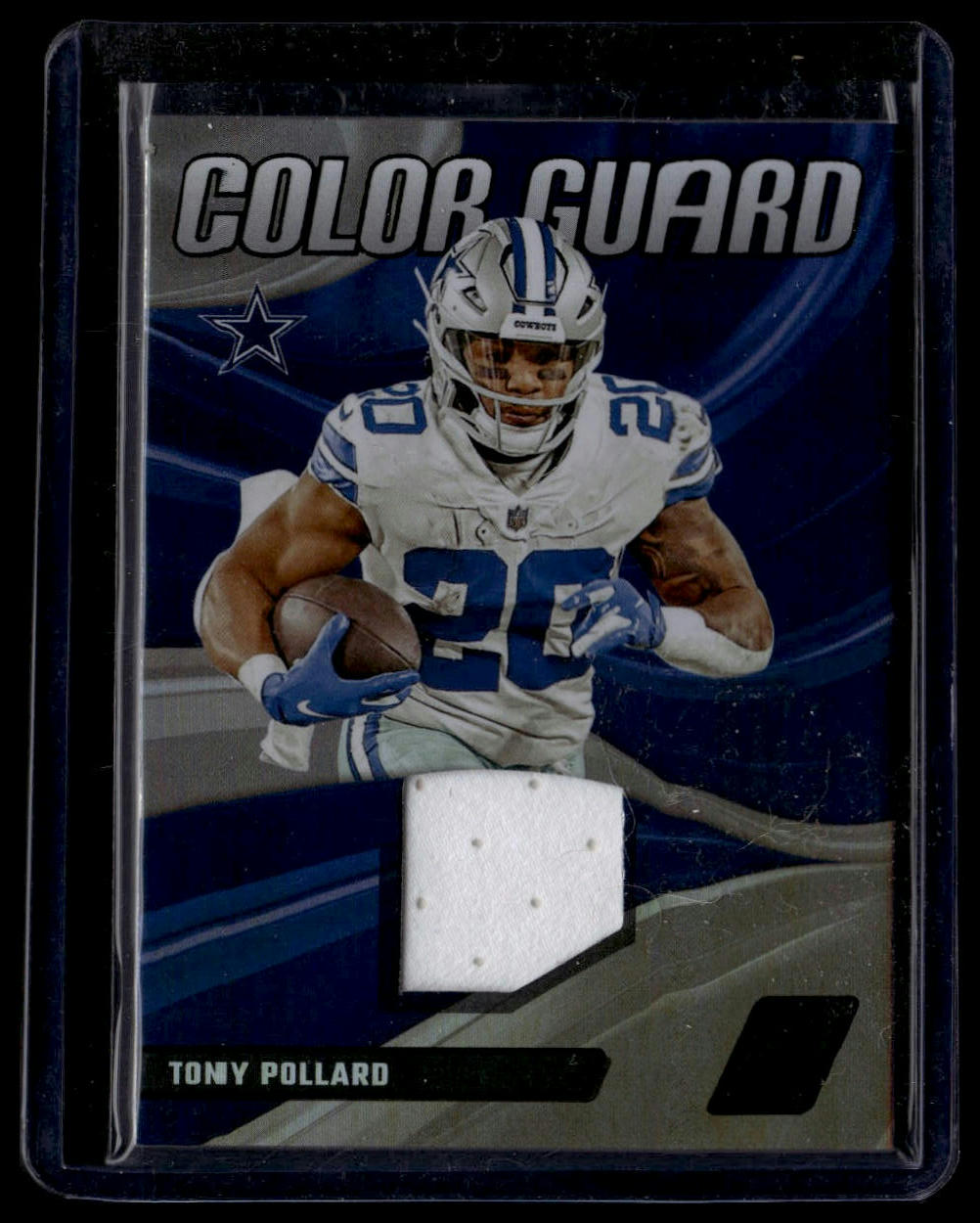 2023 Panini Zenith #CG-9 Tony Pollard Color Guard