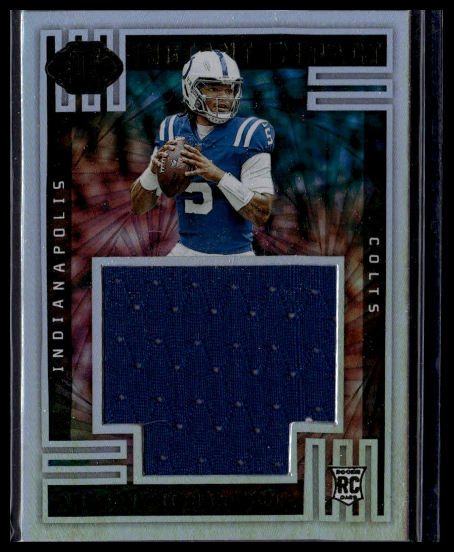 2023 Panini Illusions #II-ARN Anthony Richardson Instant Impact