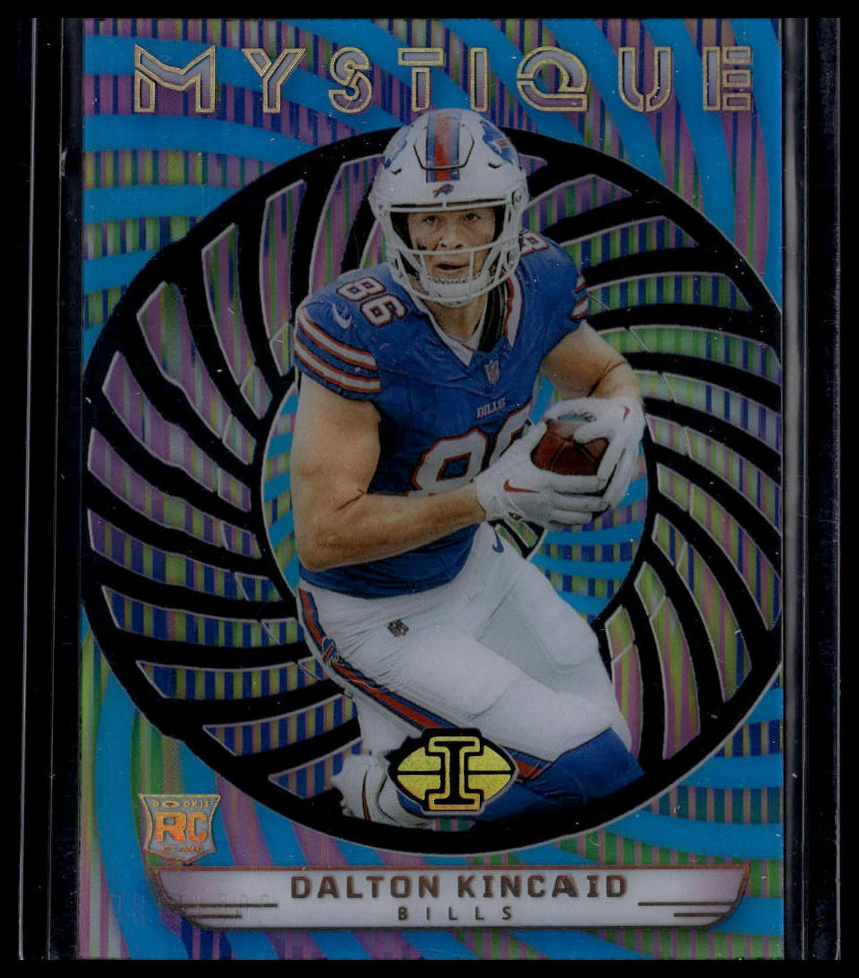 2023 Panini Illusions #7 Dalton Kincaid Mystique Light Blue #/299