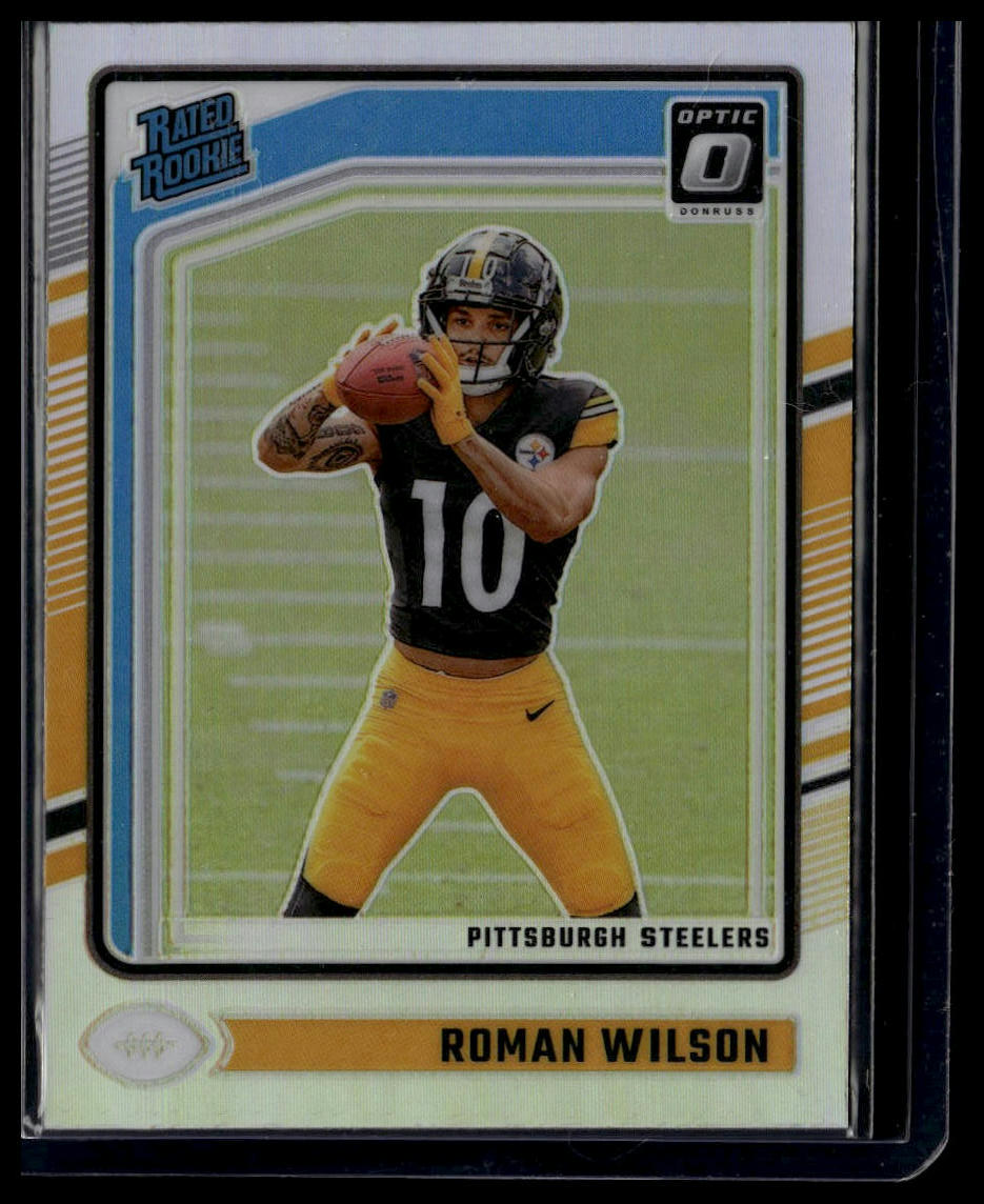2024 Donruss Optic #285 Roman Wilson Holo
