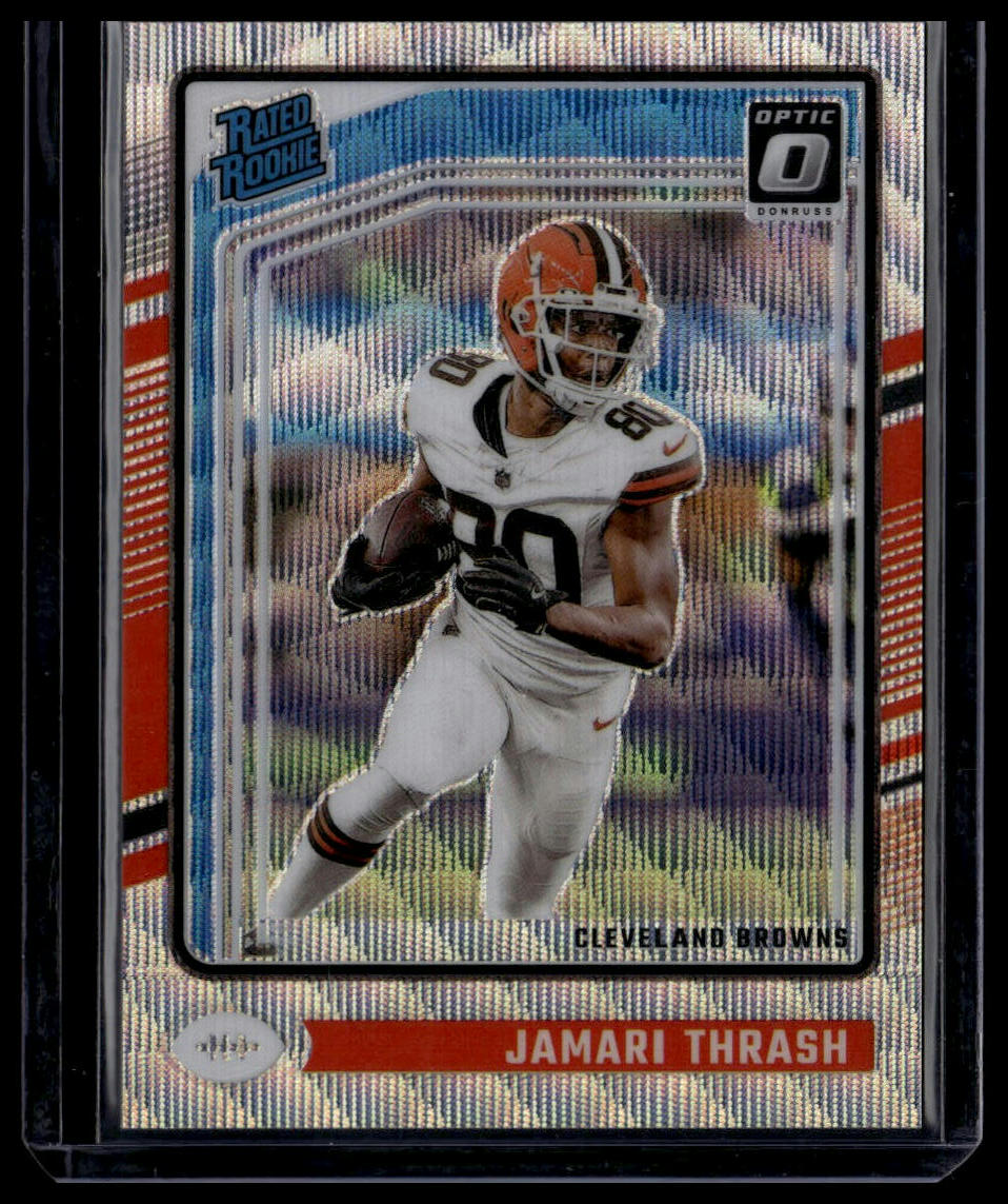 2024 Donruss Optic #241 Jamari Thrash Wave #/300