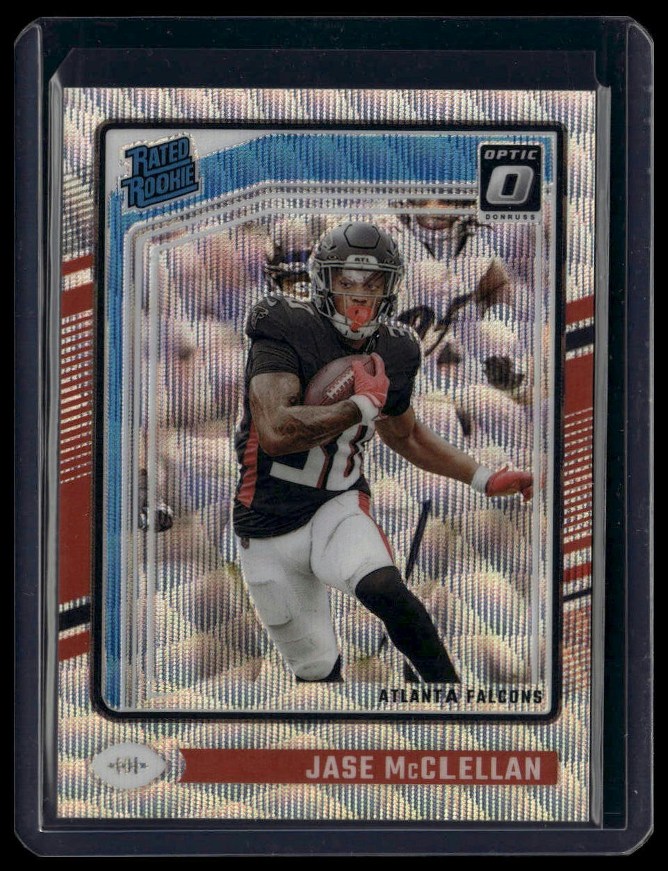 2024 Donruss Optic #243 Jase McClellan Wave #/300