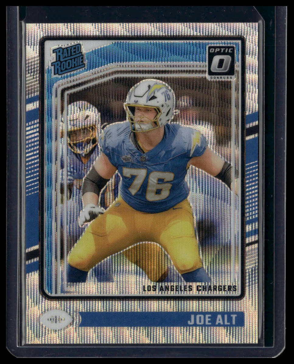 2024 Donruss Optic #254 Joe Alt Wave #/300