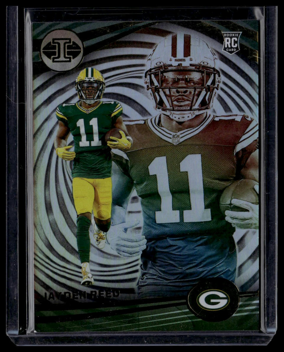 2023 Panini Illusions #41 Jayden Reed Retail