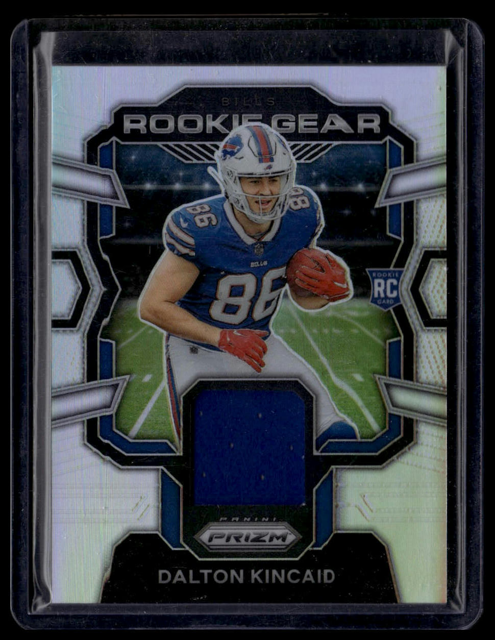 2023 Panini Prizm #RG-DK Dalton Kincaid Rookie Gear
