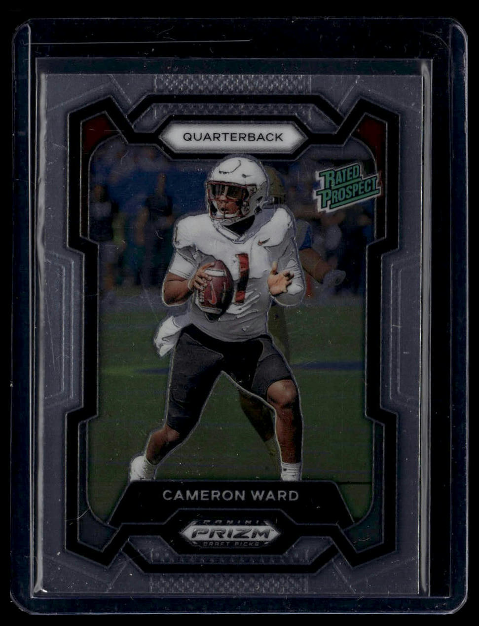2024 Panini Prizm Draft Picks #199 Cameron Ward