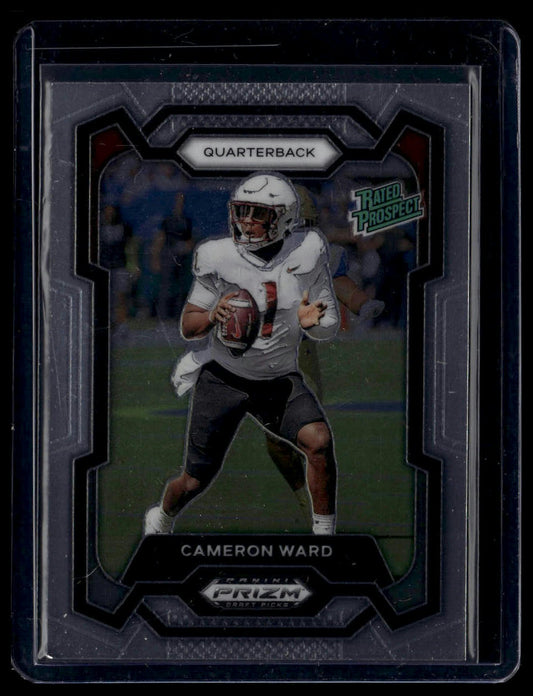 2024 Panini Prizm Draft Picks #199 Cameron Ward