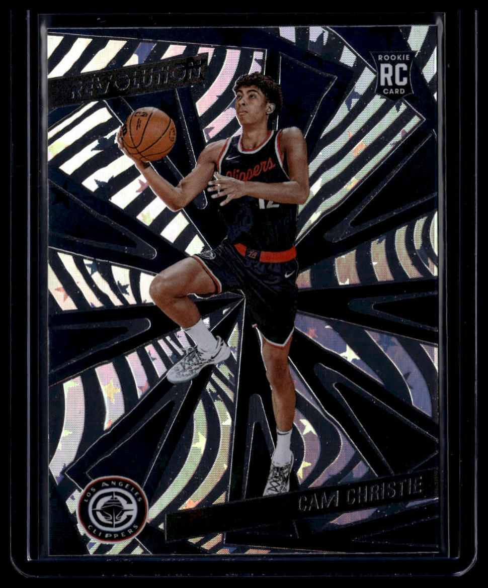 2024-25 Panini Revolution #113 Cam Christie Astro