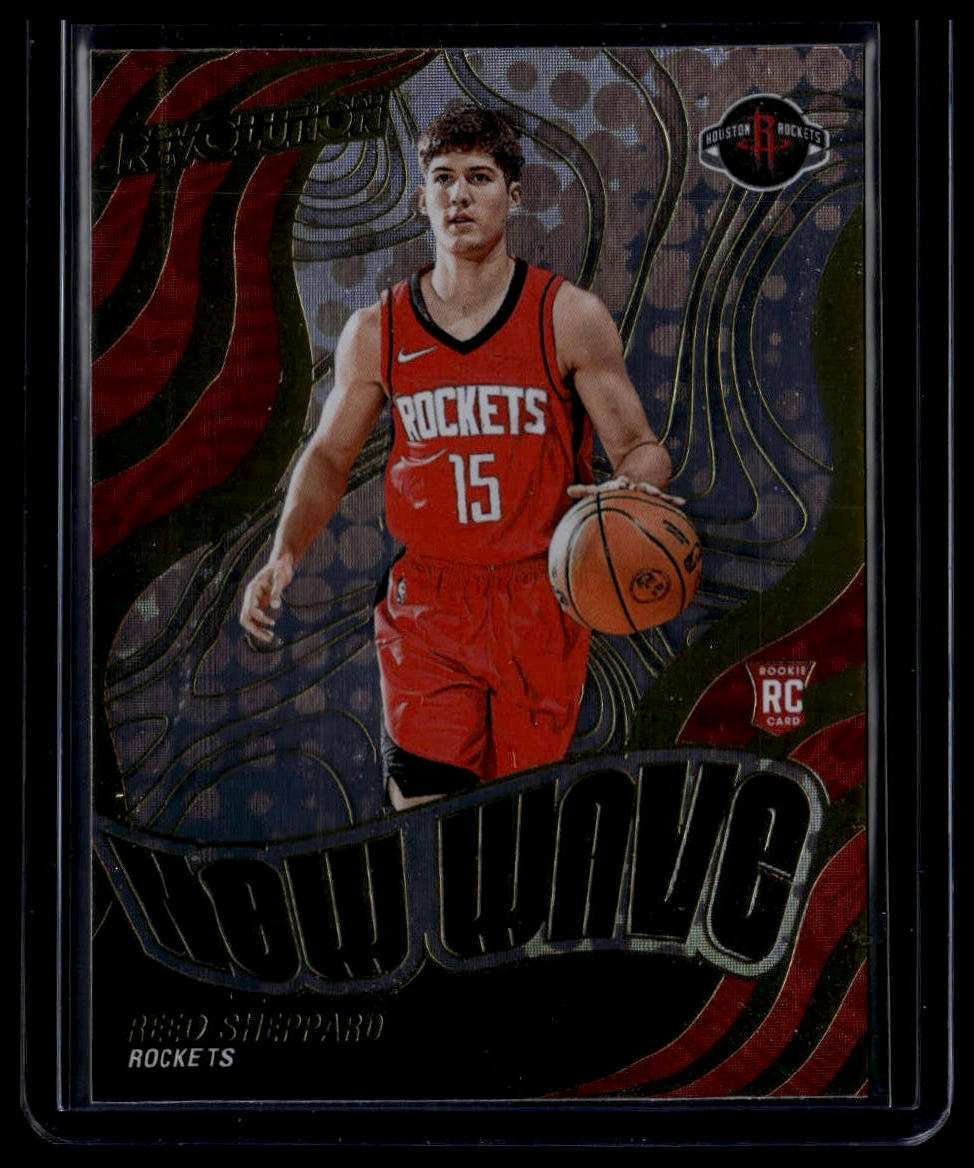 2024-25 Panini Revolution #15 Reed Sheppard New Wave