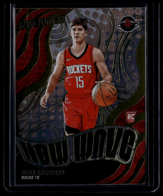 2024-25 Panini Revolution #15 Reed Sheppard New Wave