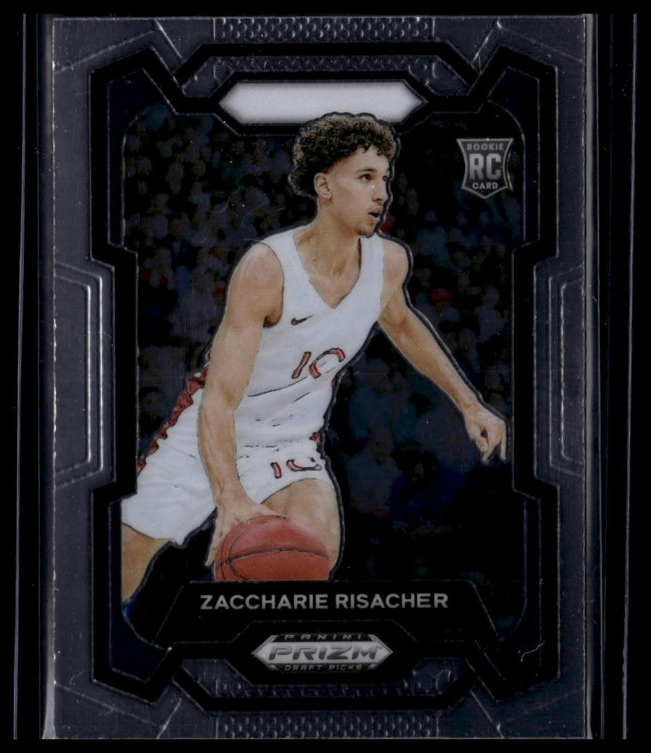 2024 Panini Prizm Draft Picks #69 Zaccharie Risacher