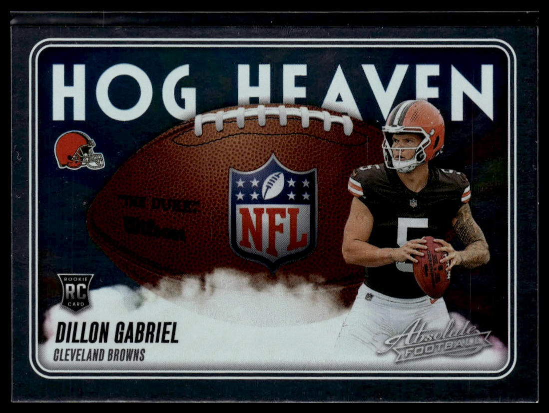 2025 Panini Absolute #HH-DGL Dillon Gabriel Hog Heaven