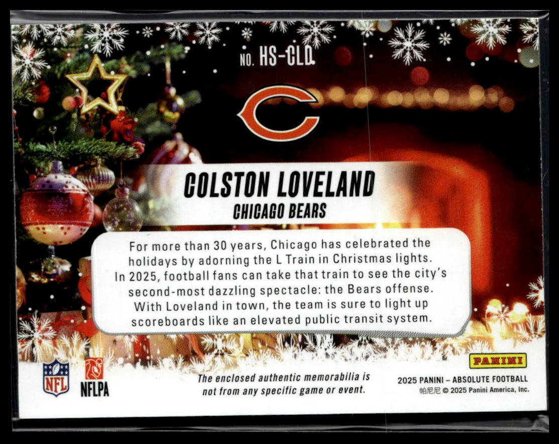 2025 Absolute #HS-CLD Colston Loveland Holiday Suits