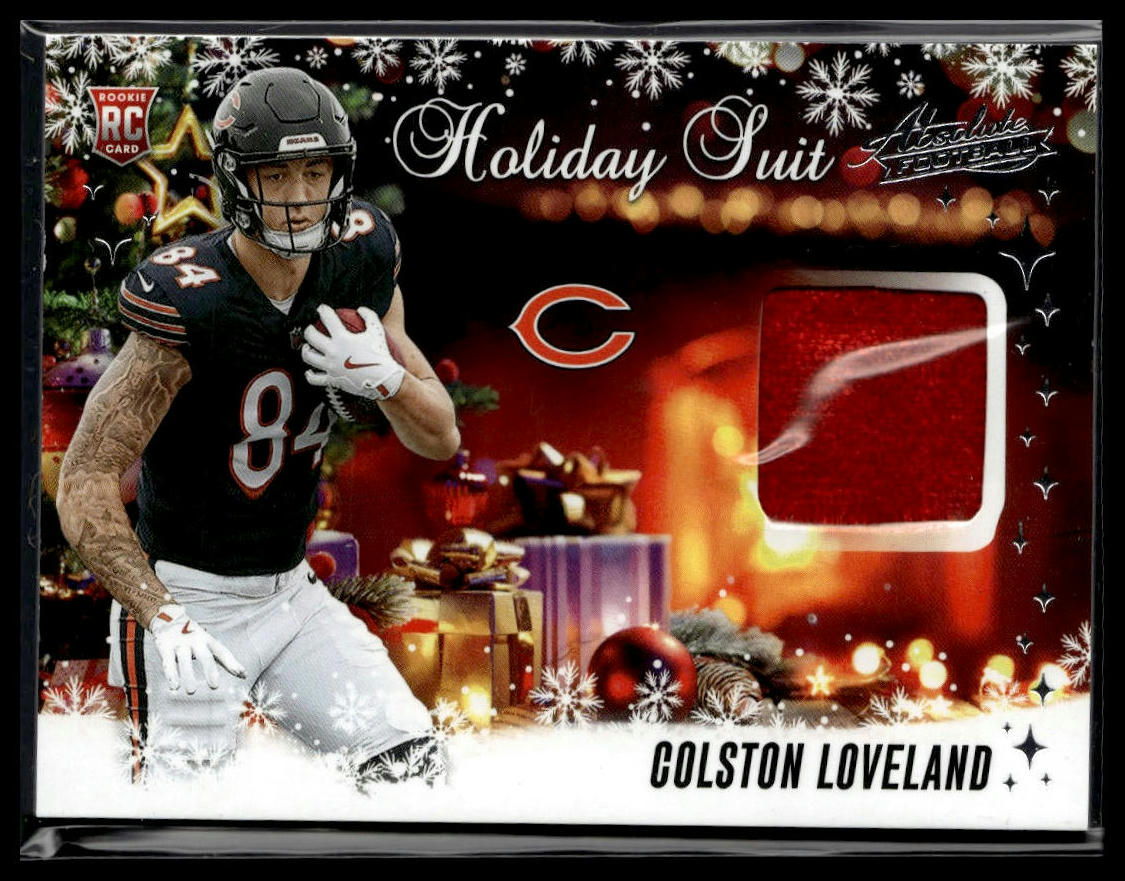 2025 Absolute #HS-CLD Colston Loveland Holiday Suits