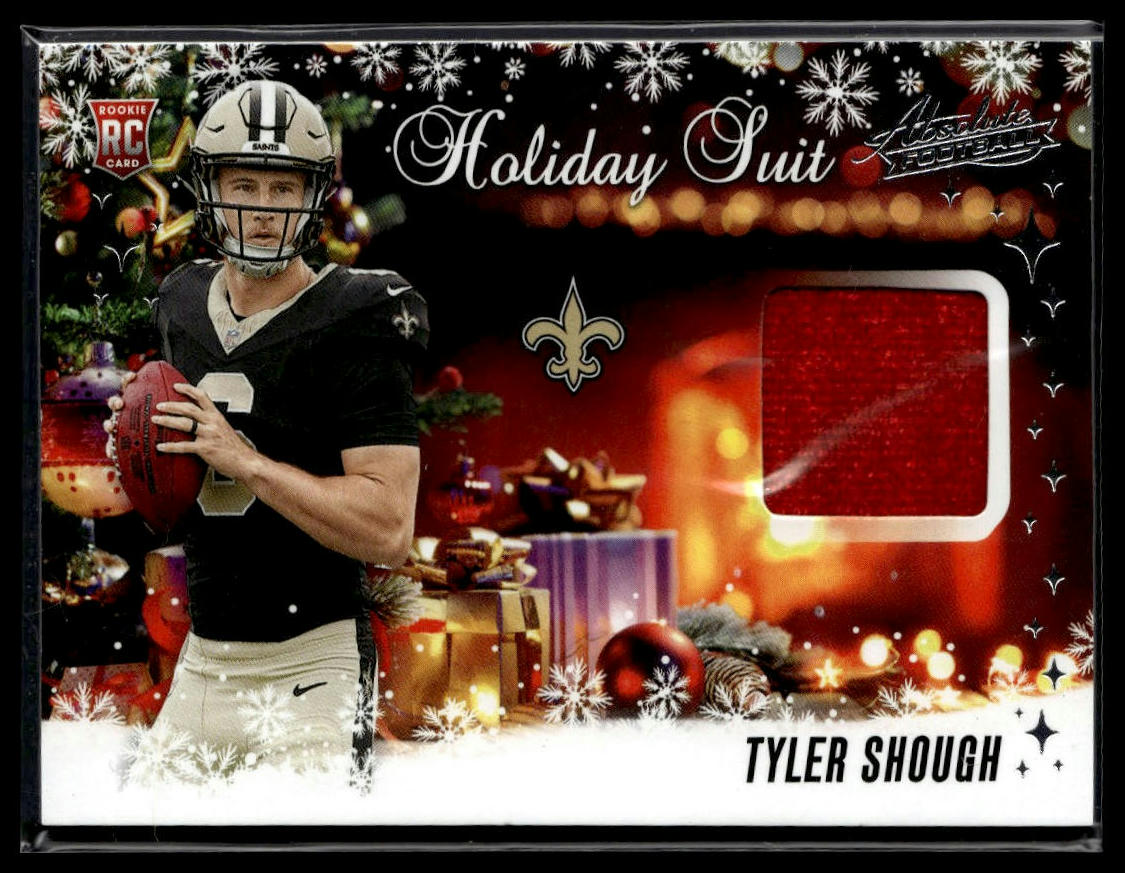 2025 Absolute #HS-TSR Tyler Shough Holiday Suits