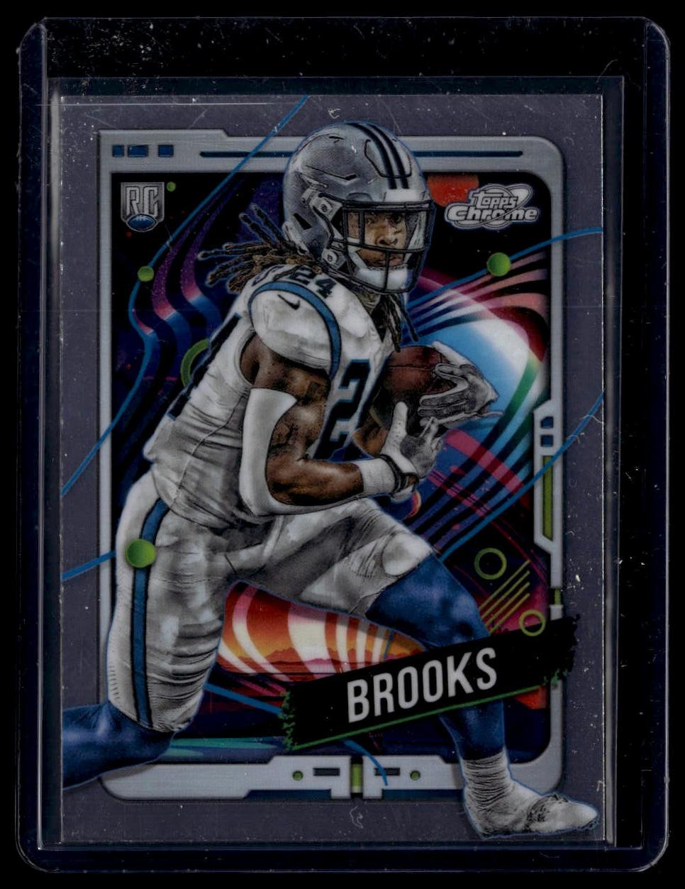 2024 Topps Chrome Cosmic #116 Jonathon Brooks