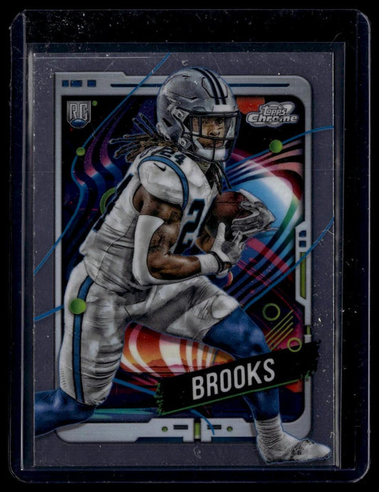 2024 Topps Chrome Cosmic #116 Jonathon Brooks