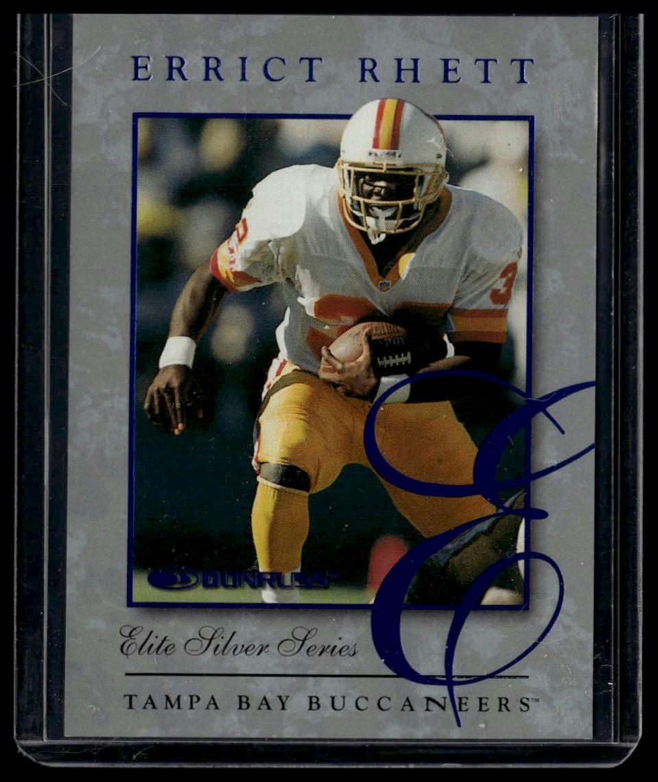 1997 Donruss #19 Errict Rhett Elite #/5000